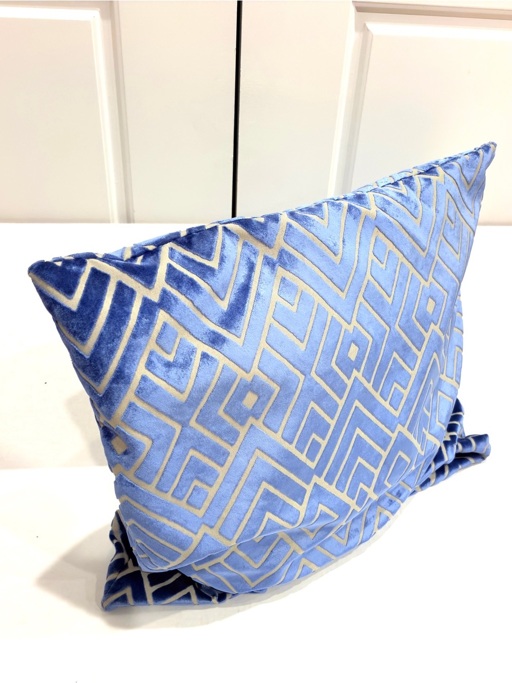 Love Ravin Collection Pillow Cover 22x22 Hsndmade in the USA